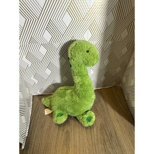 Green Dinosaur Plush Animal Adventure Stuffed Animal Soft Toy Kids Playtime
